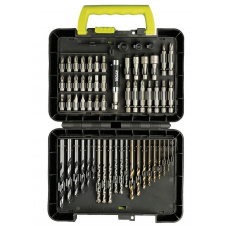 Фото - Набір біт та свердл RYOBI RAK60DDF 60 шт iz16082 Набір біт та свердл RYOBI RAK60DDF 60 шт iz16082