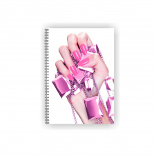 Блокнот Vivay Beauty Special Салон красоты А6 Разноцветный (hub_28uiue)