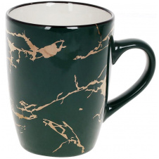 Кружка BonaDi Marble Green 360 мл Разноцветный DP230966