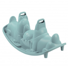 Качалка-балансир Dog swing blue 115x49.5x50.7 см Smoby Голубой OL228541