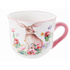 Кружка-бульонница Rabbits 480 ml керамическая Lefard