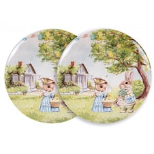 Набор тарелок Rabbit family из 2-х штук Lefard