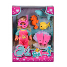 Игровой набор Эви Sea activities с аксессуарами Simba OL227000