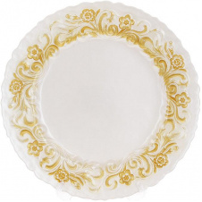 Блюдо 33 см стекло Golden patterns DP91227 BonaDi