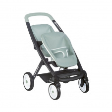 Фото - Кукольная коляска Mint Maxi Cosi Quinny для 2х куколок Smoby OL218358 Кукольная коляска Mint Maxi Cosi Quinny для 2х куколок Smoby OL218358