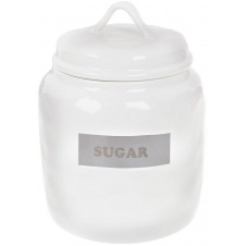 Банка Bona фарфор Necollie Sugar 1500 мл White DP77584