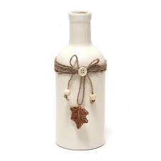 Ваза ceramic настільна Shabby Chic діаметр 9.4 см, висота 23 см Bona DP41671