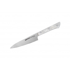 Ніж кухонний універсальний 120 мм Samura Harakiri Acryl (SHR-0021AW)