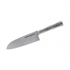 Нож кухонный Samura Bamboo Сантоку 160 мм (SBA-0094)