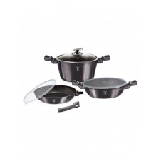 Набір посуду 6 предметів Berlinger Haus Metallic Line Carbon Pro Edition (BH-7052)