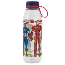 Пляшка для води із силіконовою ручкою 650 мл Stor Avengers (74183)