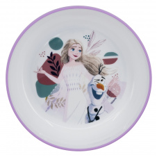 Дитяча пластикова миска 14x14x4,6 см Stor Frozen (74291)
