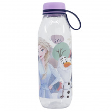 Пляшка для води із силіконовою ручкою 650 мл Stor Frozen (74283)