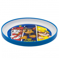 Дитяча пластикова миска 19,6x19,6x2,5 см Stor Paw Patrol (74692)