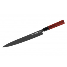 Нож кухонный Янагиба 270 мм Samura Okinawa Stonewash (SO-0111B)