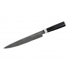 Ніж кухонний Samura для тонкої нарізки 230 мм MO-V Stonewash (SM-0045B)