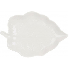 Блюда фарфоровые BonaDi White City Leaf набор 30х20 см Белый 2 шт DP231691