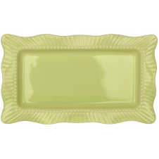 Набір прямокутних блюд BonaDi Dishes Green 26х15 см Зелений 6 шт DP230986