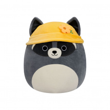 М'яка іграшка Rocky the Raccoon Squeezamals 13 см Різнокольоровий KD228750