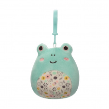 М'яка іграшка with clip Frid the Frog Squeezamals 9 см Різнокольоровий KD228742