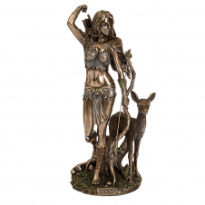Декоративная фигурка Goddess of the Hunt Artemis Veronese
