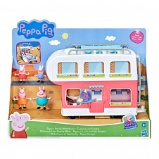Игровые фигурки в наборе Семейный кемпер Peppa Pig