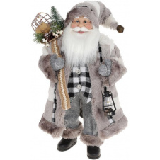 Новогодняя фигурка Santa Claus Gray 46 см BonaDi DP96555
