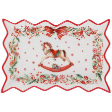 Блюдо прямоугольное 25 см Rocking horse DP186229 BonaDi
