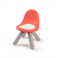 Детский стульчик со спинкой Red-White IG-OL185846 Smoby