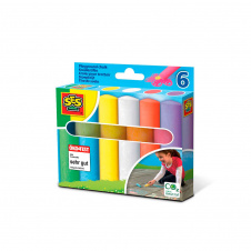 Фото - Набор игровой мелков 6 цветов SES Creative DD661203 Набор игровой мелков 6 цветов SES Creative DD661203