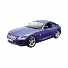 Машинка Bburago БМВ z4 m coupe синий металлик 1:32 DD094799