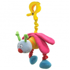 Игрушка подвеска на прищепке Жужу Бабочка Taf Toys ТKD34670
