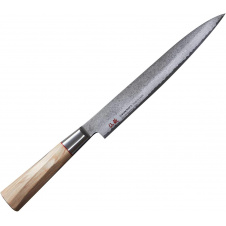 Нож Янагиба 210 мм Suncraft Senzo Twisted Octagon (TO-07)