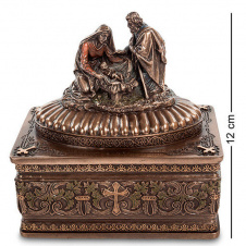 Скринька Народження Христа 12 см Veronese AL31463