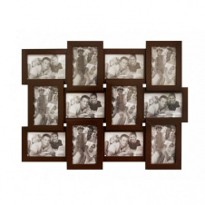 Фоторамка Венге на 12 фото Sabefet T-FX30241