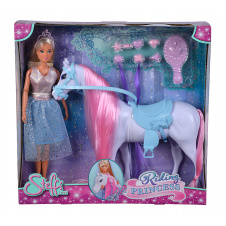 Кукольный набор Princess Steffi с лошадью Simba OL226996