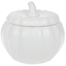 Фарфоровая банка White City Pumpkin 2л DP78806 BonaDi