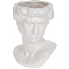 Інтер'єрна ваза Grexio White Ceramic BonaDi DP186270