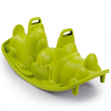Фото - Качели-балансир Dogs Green Smoby OL32371 Качели-балансир Dogs Green Smoby OL32371