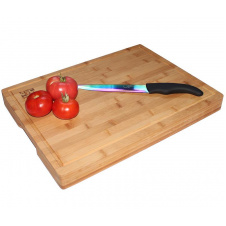 Доска разделочная Dynasty DP37919 Wooden Profi 45x34см толщина 4 см вес 3.5кг