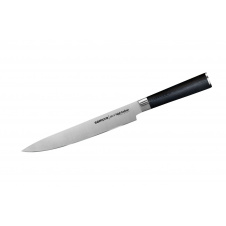 Кухонный нож Samura Mo-V слайсер 230 мм Black (SM-0045)