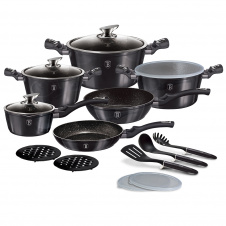 Набор посуды Berlinger Haus Metallic Line Carbon Pro Edition (BH-6887)