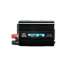 Преобразователь авто инвертор UKC 12V-220V 500W