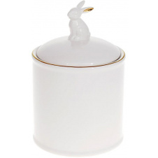 Емкость для продуктов 11х11х18.5см White-Gold Bunny Bona DP118443