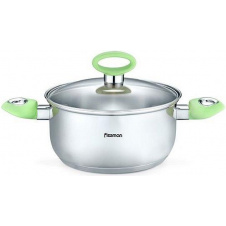Кастрюля Fissman Janet 6.1л из нержавеющей стали с индукционным дном DP36670