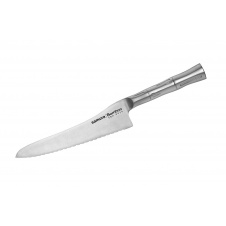 Кухонный нож для замороженных продуктов Samura Bamboo 196 мм (SBA-0056)