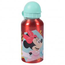 Пляшка алюмінієва дитяча Stor Minnie Mouse 400 мл (74434)