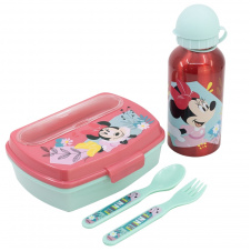 Набір посуду дитячий Stor Minnie Mouse 4 предмети (74463)