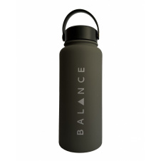 Спортивная термобутылка Vitality The Element Bottle 1 л Dark grey