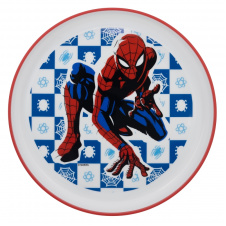 Дитяча пластикова миска 19,6x19,6x2,5 см Stor Spider-Man (74792)